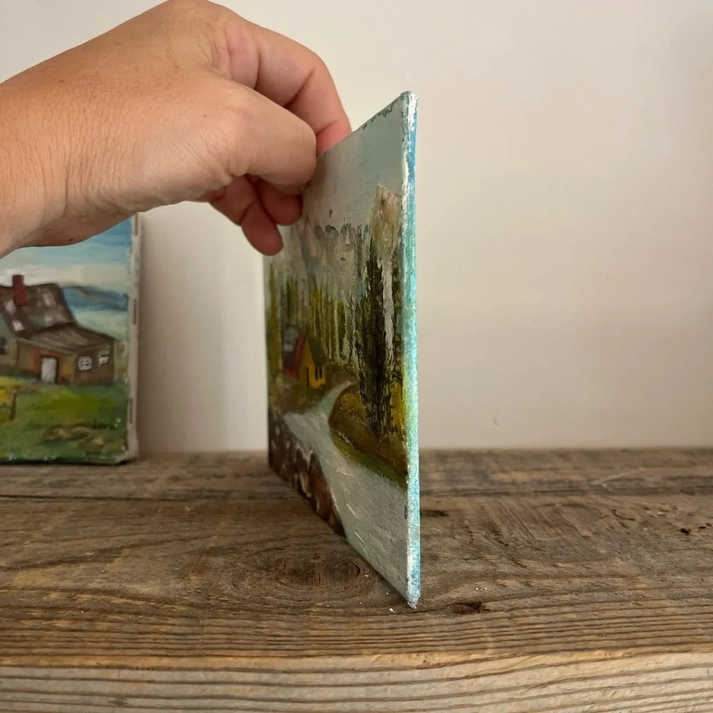 Set of Three MINI Landscape Paintings